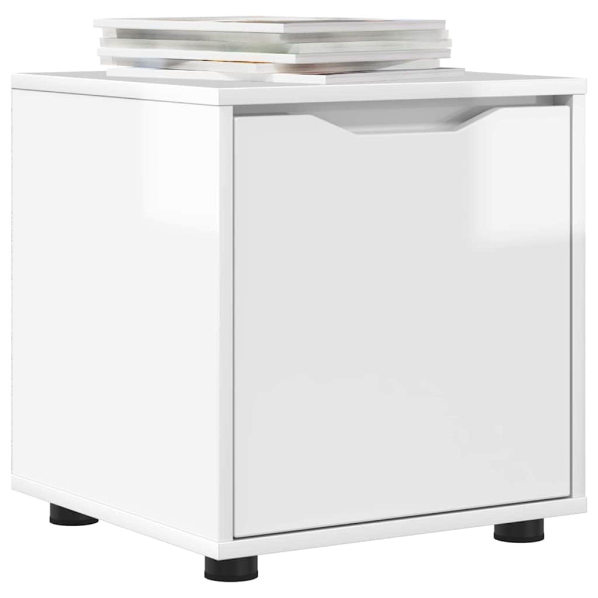 vidaXL Ντουλάπι Μπάνιου 40,5 x 40 x 44 εκ Επεξεργασμένο Ξύλο