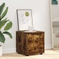 vidaXL Ντουλάπι Μπάνιου 40,5 x 40 x 44 εκ Επεξεργασμένο Ξύλο
