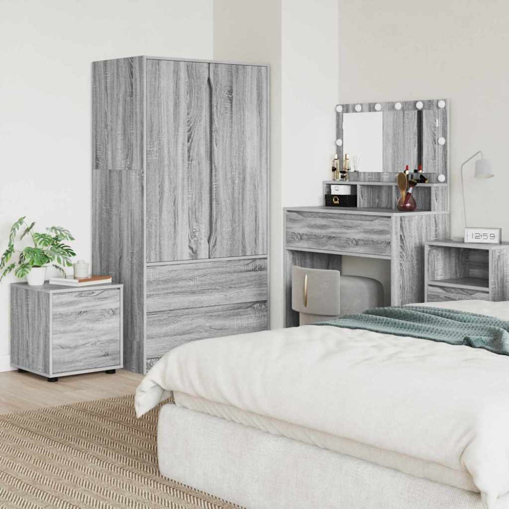 vidaXL Ντουλάπι Μπάνιου 40,5 x 40 x 44 εκ Επεξεργασμένο Ξύλο
