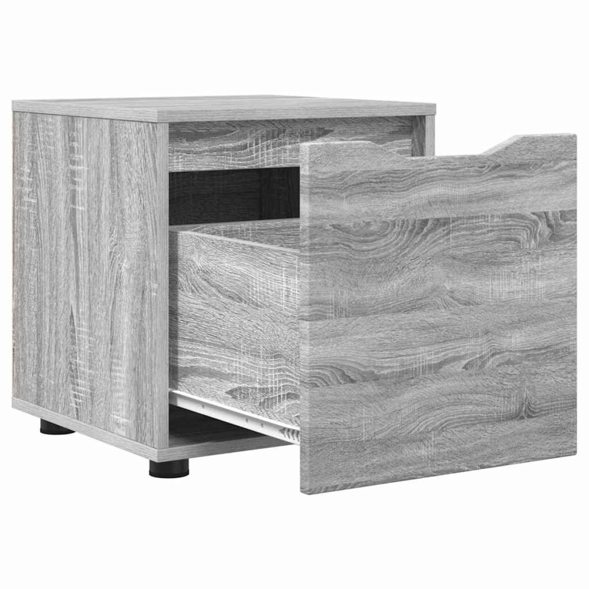 vidaXL Ντουλάπι Μπάνιου 40,5 x 40 x 44 εκ Επεξεργασμένο Ξύλο
