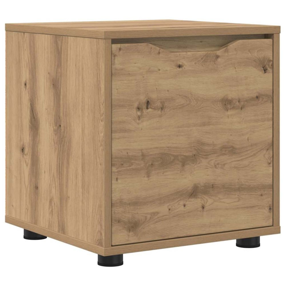 vidaXL Ντουλάπι Μπάνιου 40,5 x 40 x 44 εκ Επεξεργασμένο Ξύλο