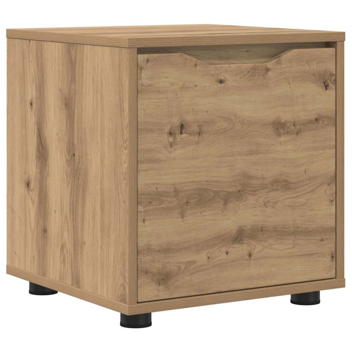 vidaXL Ντουλάπι Μπάνιου 40,5 x 40 x 44 εκ Επεξεργασμένο Ξύλο