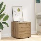 vidaXL Ντουλάπι Μπάνιου 40,5 x 40 x 44 εκ Επεξεργασμένο Ξύλο