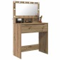 vidaXL Τραπέζια Ντυσίματος Κρεβατοκάμαρας Artisan Oak