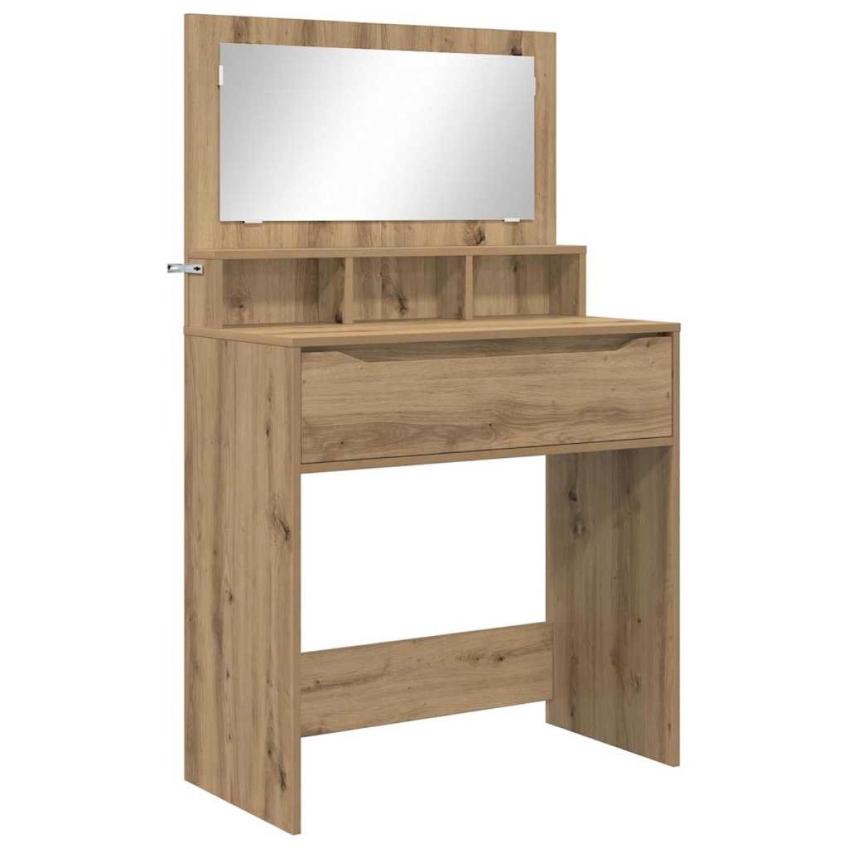 vidaXL Τραπέζια Ντυσίματος Κρεβατοκάμαρας Artisan Oak