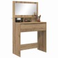vidaXL Τραπέζια Ντυσίματος Κρεβατοκάμαρας Artisan Oak