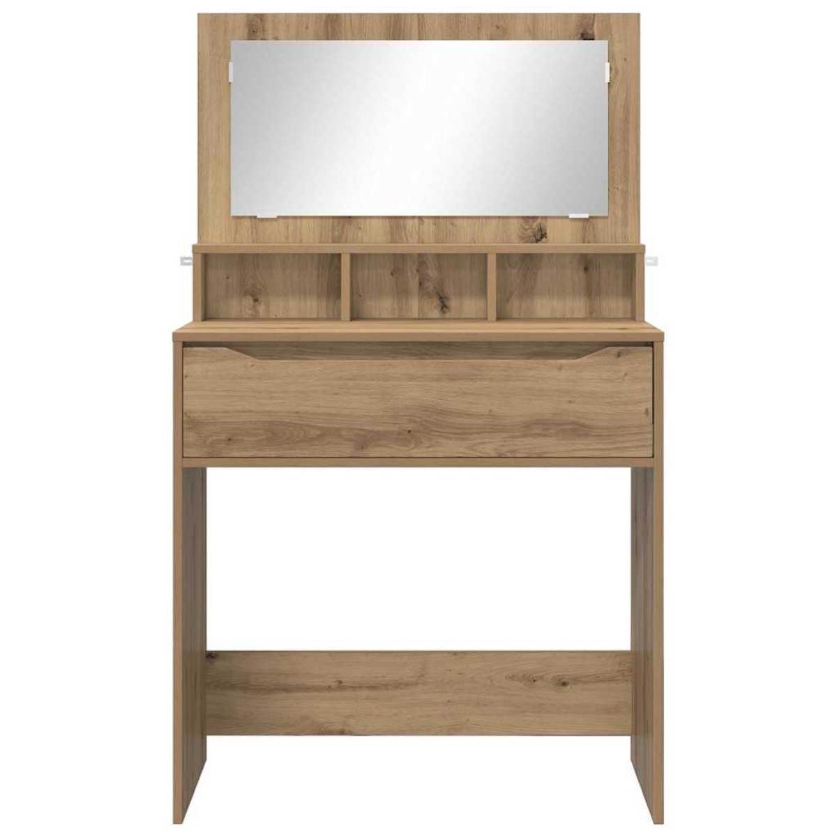 vidaXL Τραπέζια Ντυσίματος Κρεβατοκάμαρας Artisan Oak