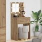 vidaXL Τραπέζια Ντυσίματος Κρεβατοκάμαρας Artisan Oak