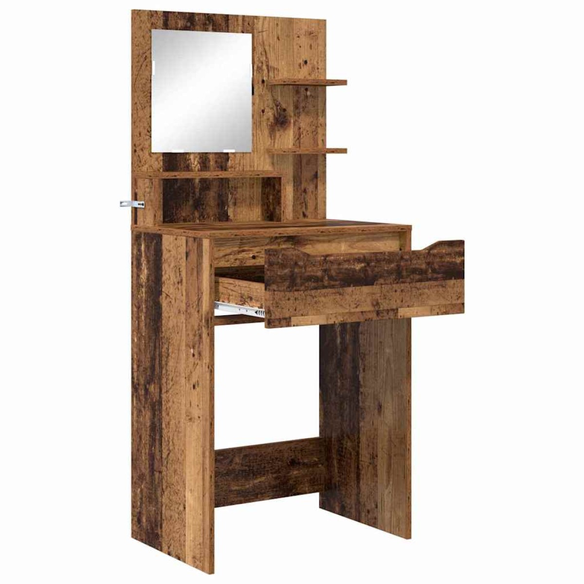 vidaXL Τραπέζια Ντυσίματος Κρεβατοκάμαρας Παλιό Ξύλο