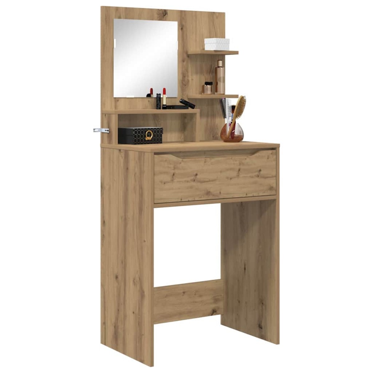 vidaXL Τραπέζια Ντυσίματος Κρεβατοκάμαρας Artisan Oak