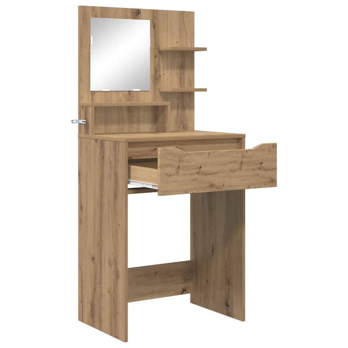 vidaXL Τραπέζια Ντυσίματος Κρεβατοκάμαρας Artisan Oak