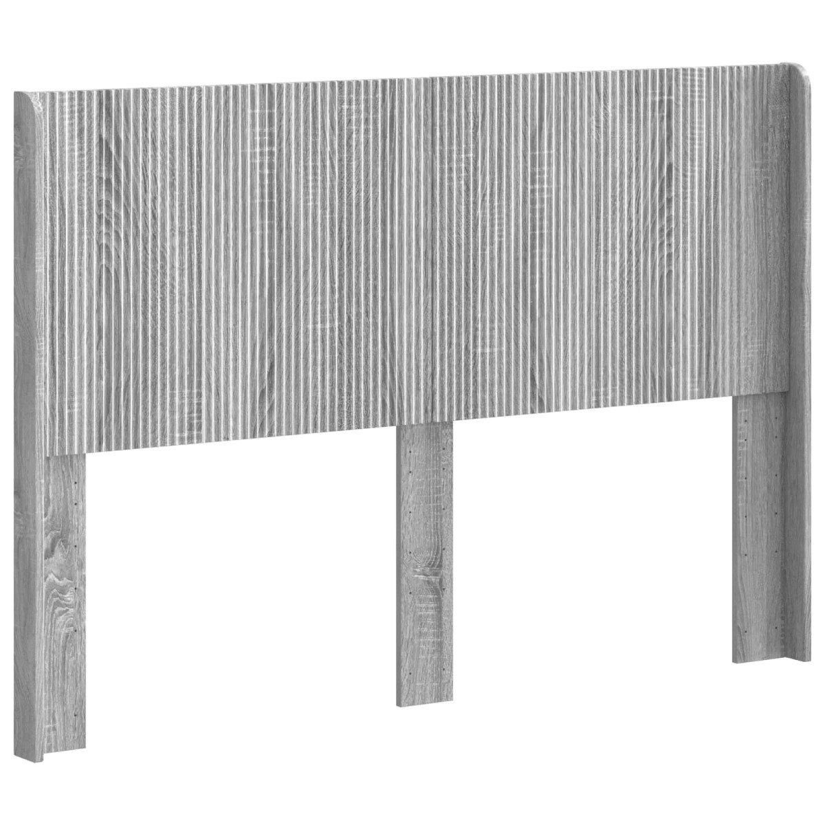 vidaXL Κεφαλάρι Γκρι Sonoma Επεξεργασμένο Ξύλο