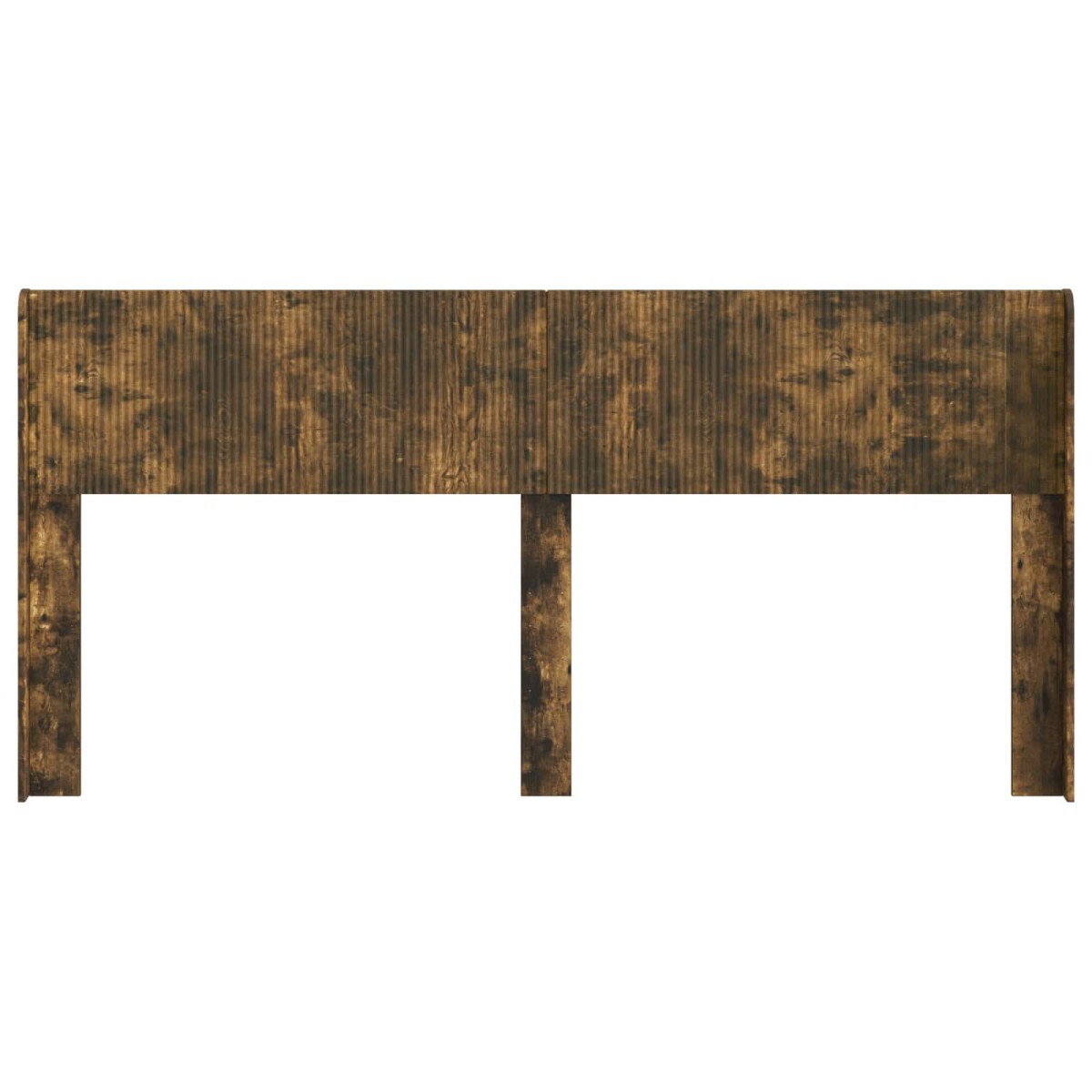vidaXL Κεφαλάρι Καπνισμένο Ξύλο Δρυός PB