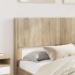 vidaXL Κεφαλάρι Sonoma Δρυς PB