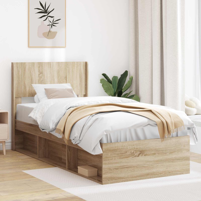 vidaXL Κεφαλάρι Sonoma Δρυς PB