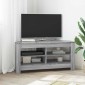 vidaXL ΓωνιακήΒάσηΤηλεόρασης 102 x 40,5 x 45 εκ Γκρίζο Σονομα