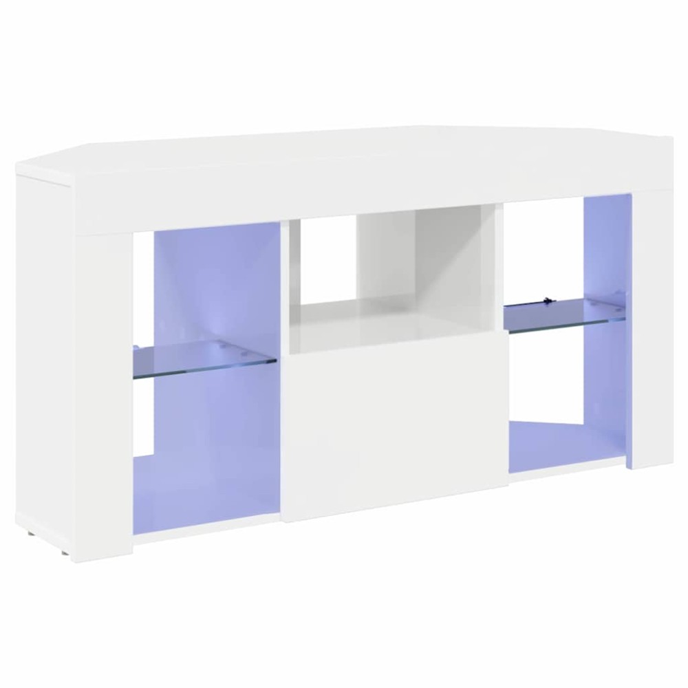 vidaXL Γωνιακός LED Τηλεοπτικός Κάμπινγκ 100 x 40 x 50 cm