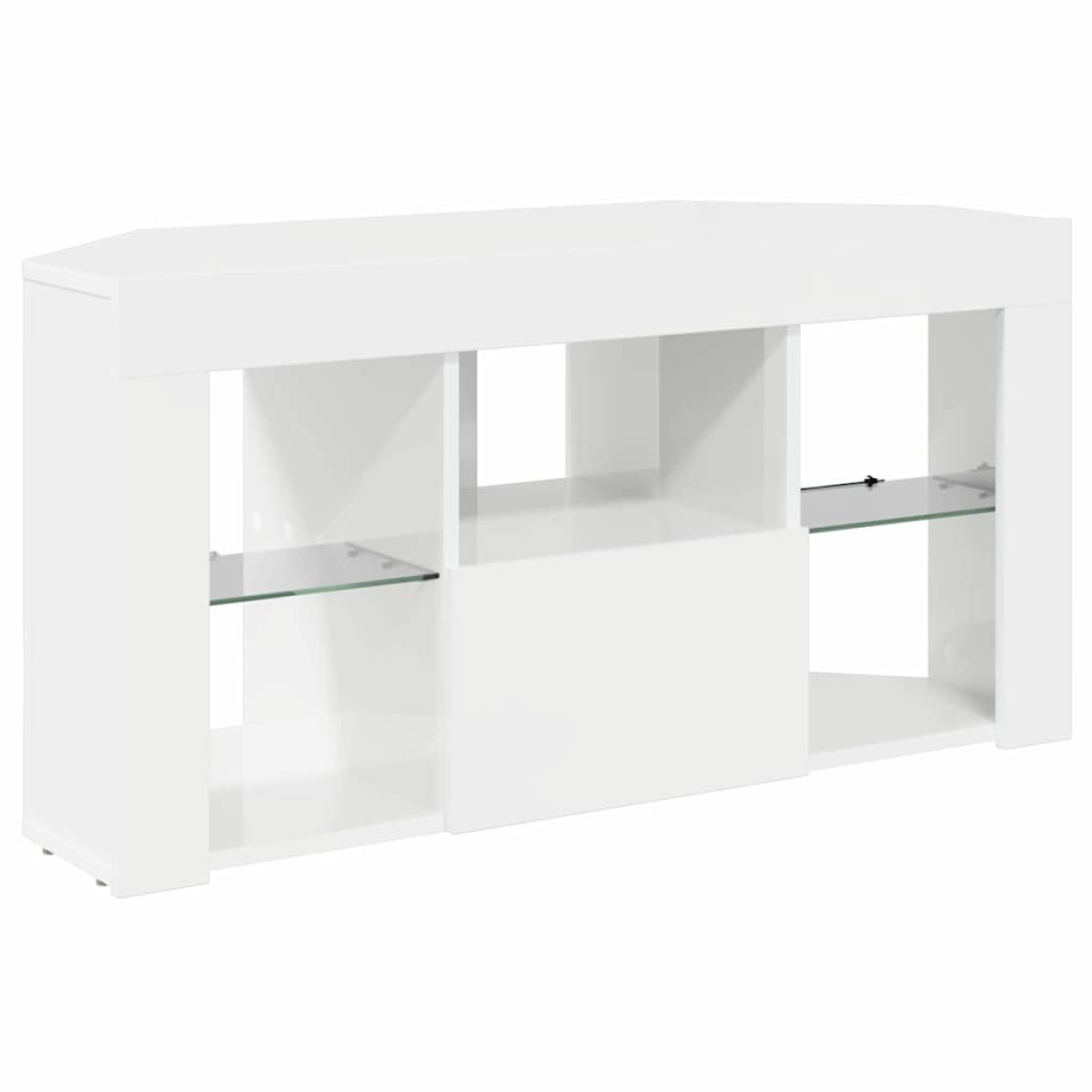 vidaXL Γωνιακός LED Τηλεοπτικός Κάμπινγκ 100 x 40 x 50 cm