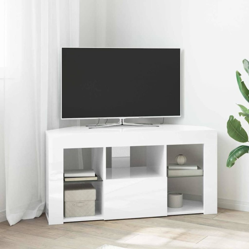 vidaXL Γωνιακός LED Τηλεοπτικός Κάμπινγκ 100 x 40 x 50 cm