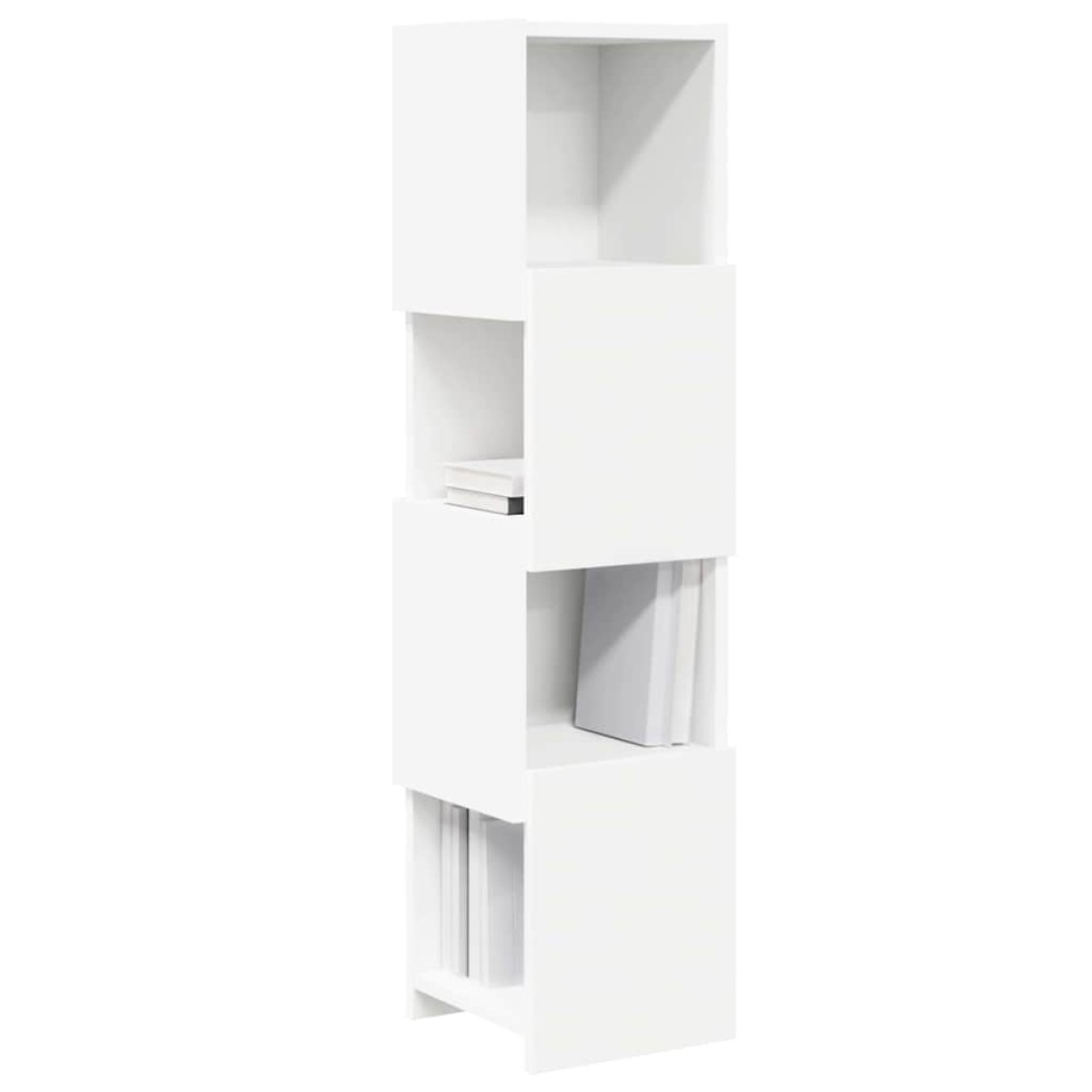 vidaXL Γωνιακό Ντουλάπι 25,5x25x102εκ Επεξεργασμένο Ξύλο
