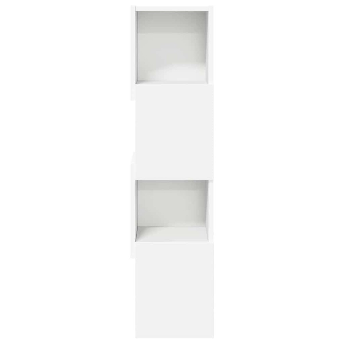 vidaXL Γωνιακό Ντουλάπι 25,5x25x102εκ Επεξεργασμένο Ξύλο