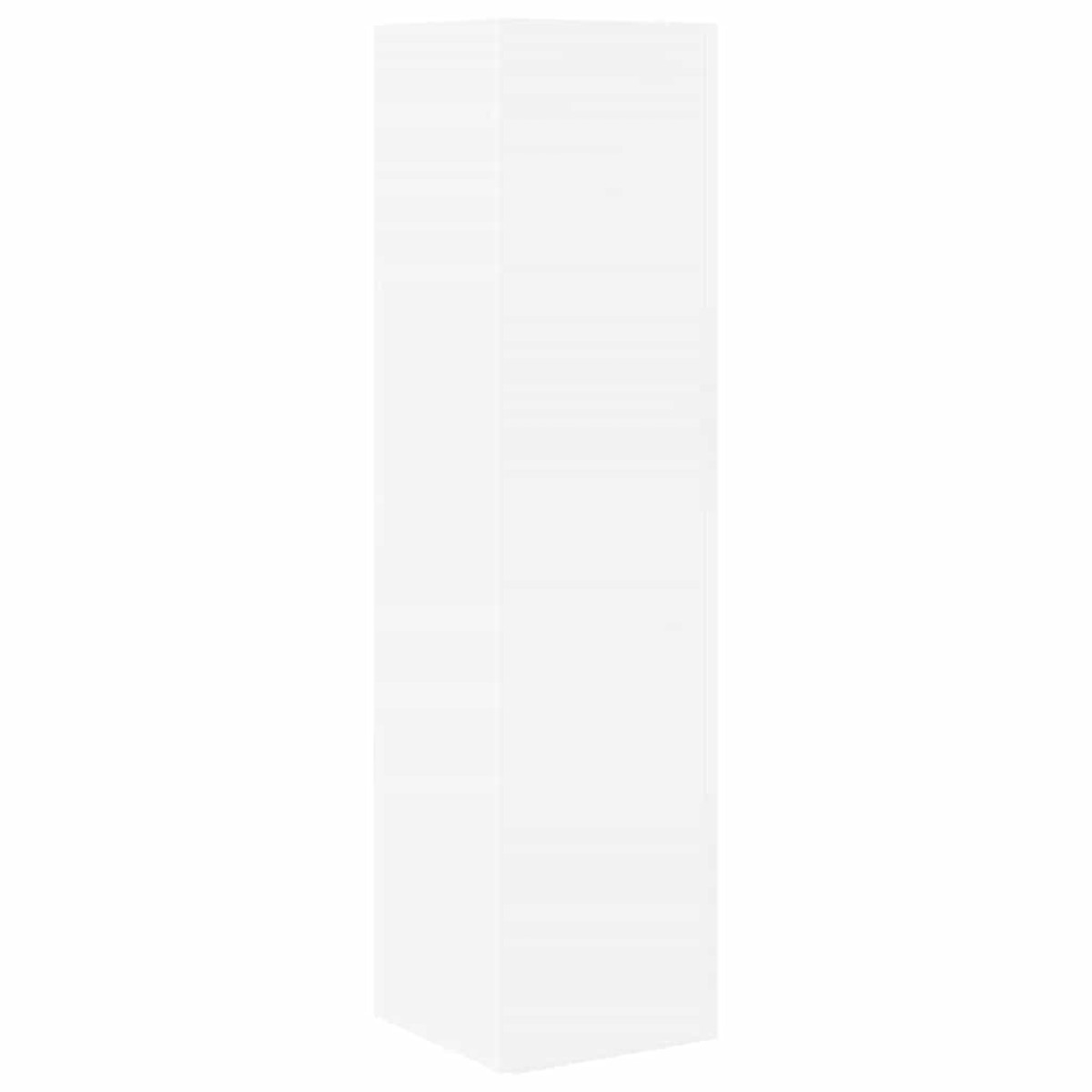 vidaXL Γωνιακό Ντουλάπι 25,5x25x102εκ Επεξεργασμένο Ξύλο