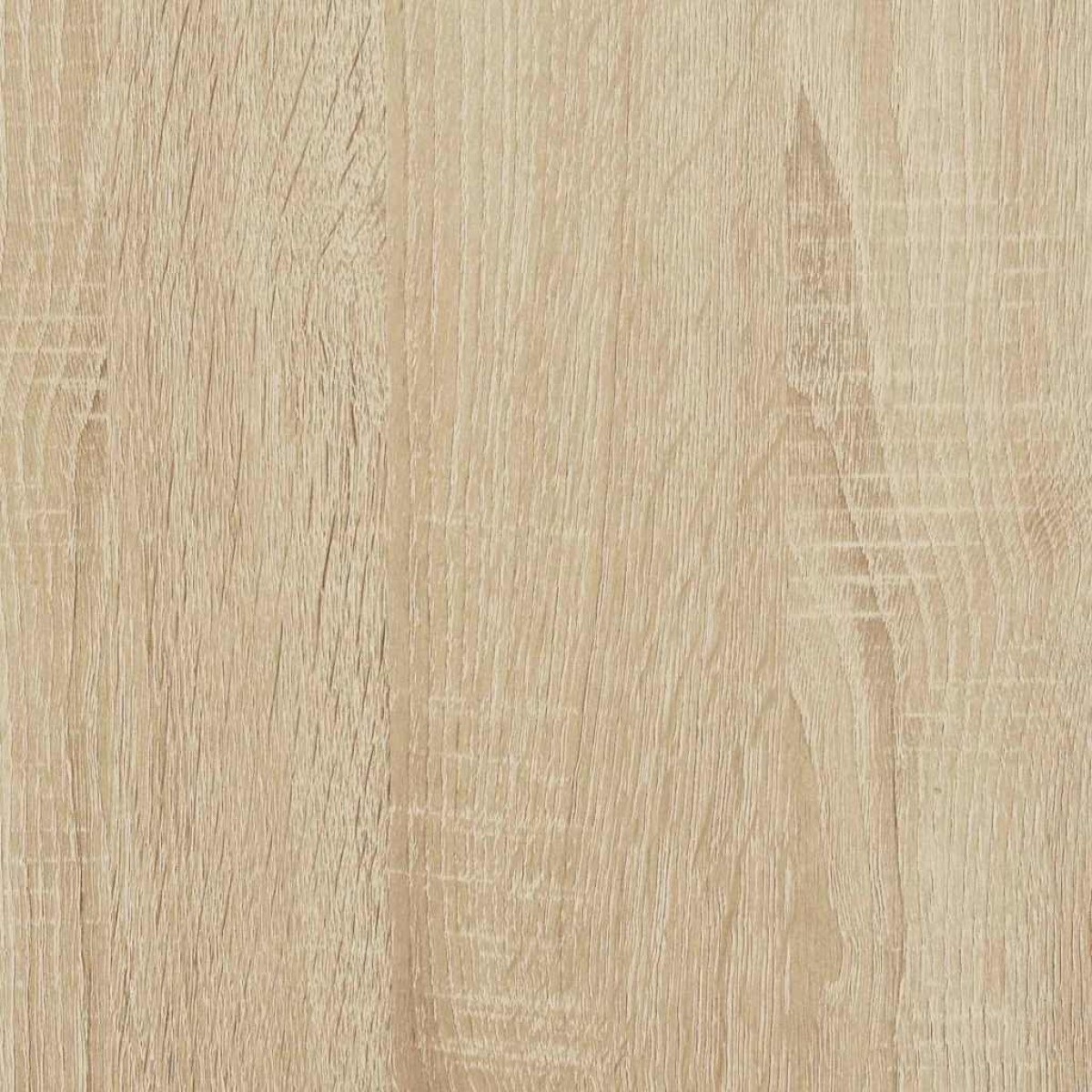 vidaXL Γωνιακό Ντουλάπι 25,5x25x80εκ Επεξεργασμένο Ξύλο Δρύς Sonoma