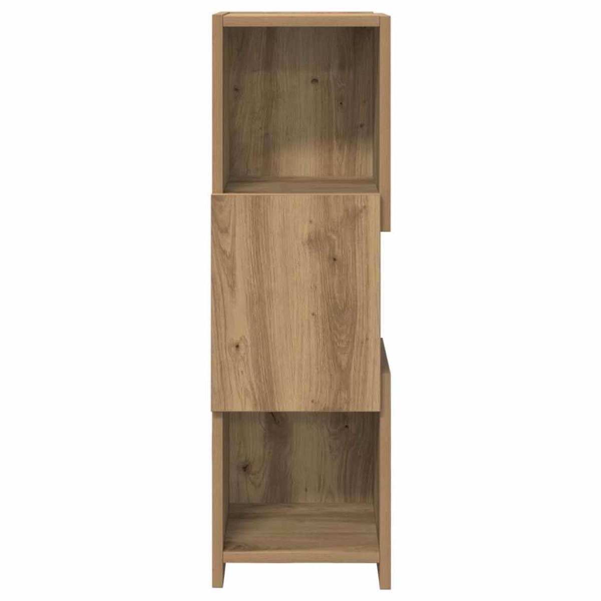 vidaXL Γωνιακό Ντουλάπι 25,5x25x80εκ Επεξεργασμένο Ξύλο Artisan Oak