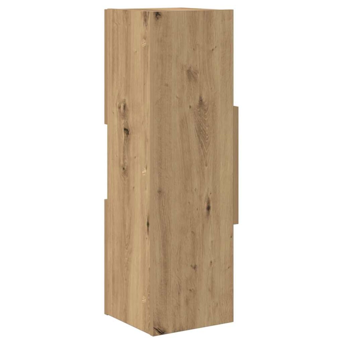 vidaXL Γωνιακό Ντουλάπι 25,5x25x80εκ Επεξεργασμένο Ξύλο Artisan Oak