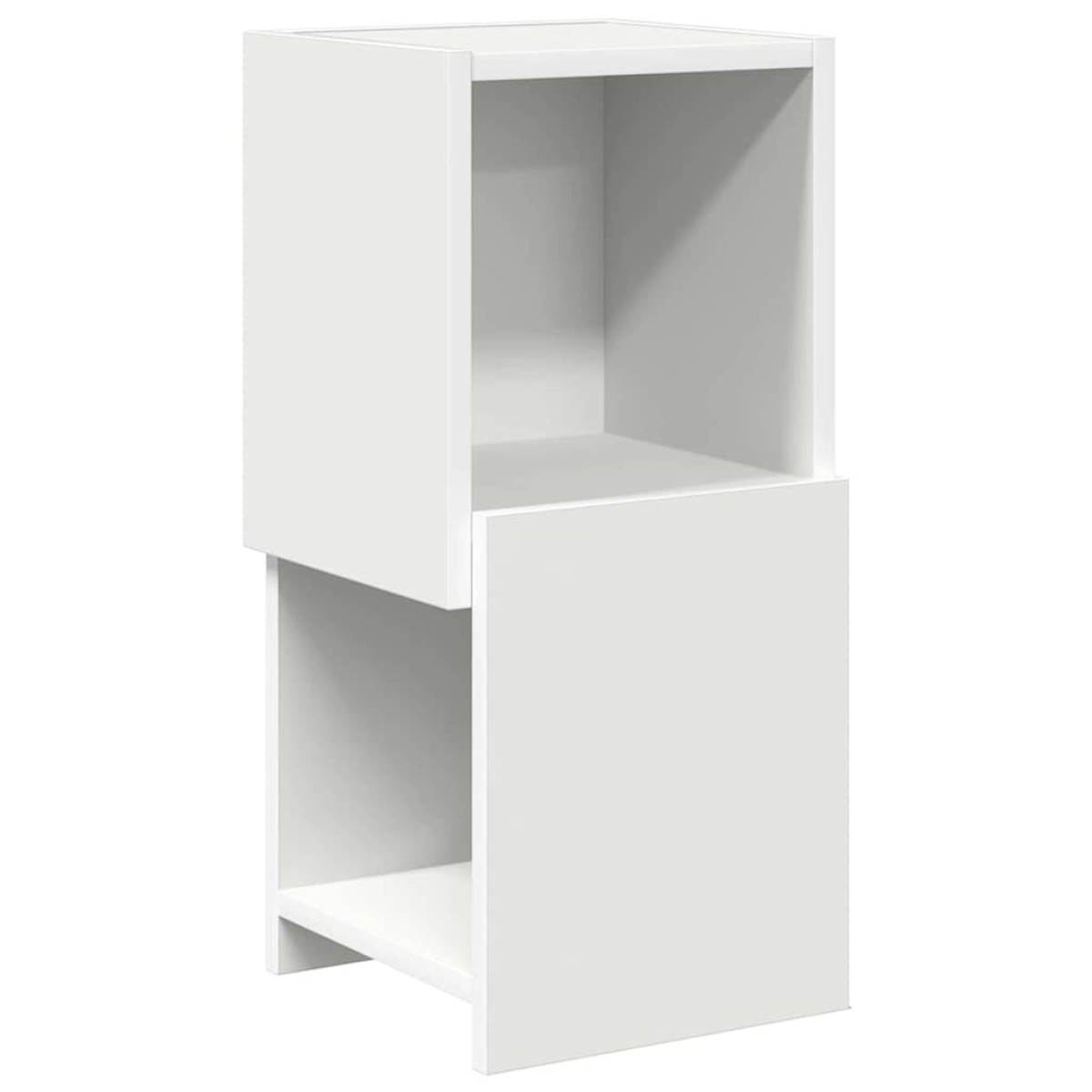 vidaXL Γωνιακό Ντουλάπι 25,5x25x55εκ Επεξεργασμένο Ξύλο