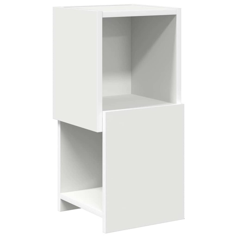 vidaXL Γωνιακό Ντουλάπι 25,5x25x55εκ Επεξεργασμένο Ξύλο