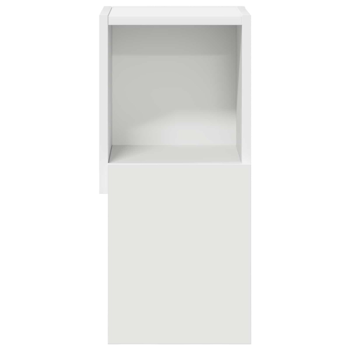 vidaXL Γωνιακό Ντουλάπι 25,5x25x55εκ Επεξεργασμένο Ξύλο