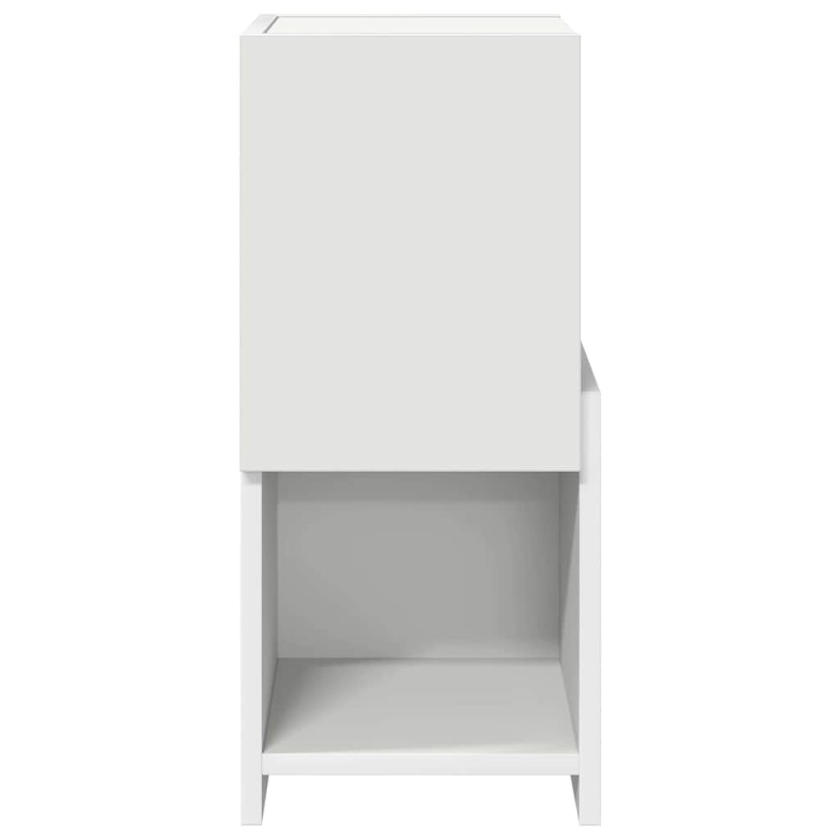 vidaXL Γωνιακό Ντουλάπι 25,5x25x55εκ Επεξεργασμένο Ξύλο