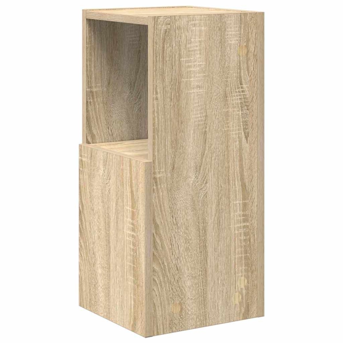 vidaXL Γωνιακό Ντουλάπι 25,5x25x55εκ Επεξεργασμένο Ξύλο Δρύς Sonoma