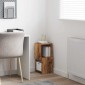 vidaXL Γωνιακό Ντουλάπι 25,5x25x55εκ Επεξεργασμένο Ξύλο Παλιό ξύλο