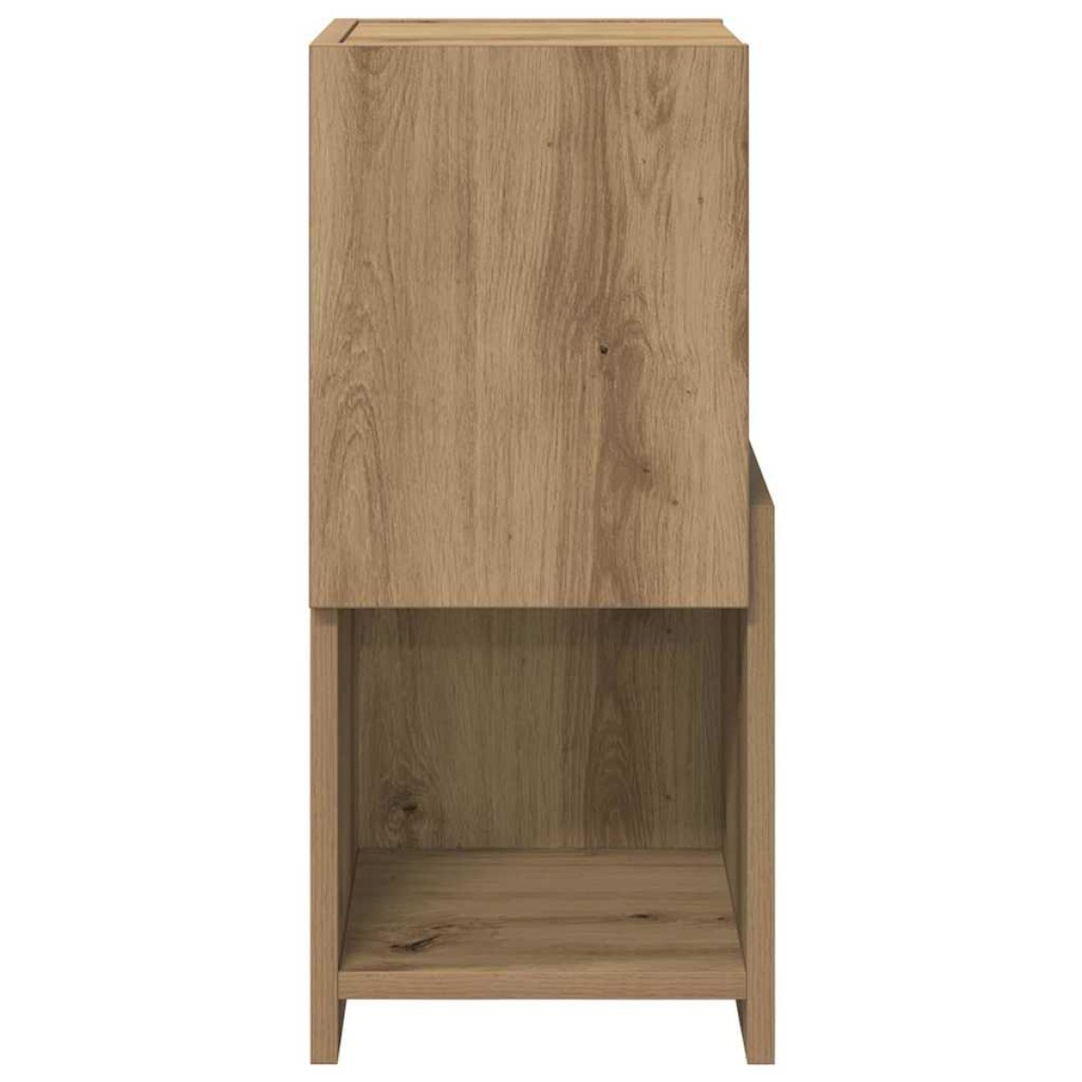 vidaXL Γωνιακό Ντουλάπι 25,5x25x55εκ Επεξεργασμένο Ξύλο Artisan Oak