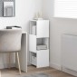vidaXL Γωνιακό Ντουλάπι 30,5x30x95εκ Επεξεργασμένο Ξύλο