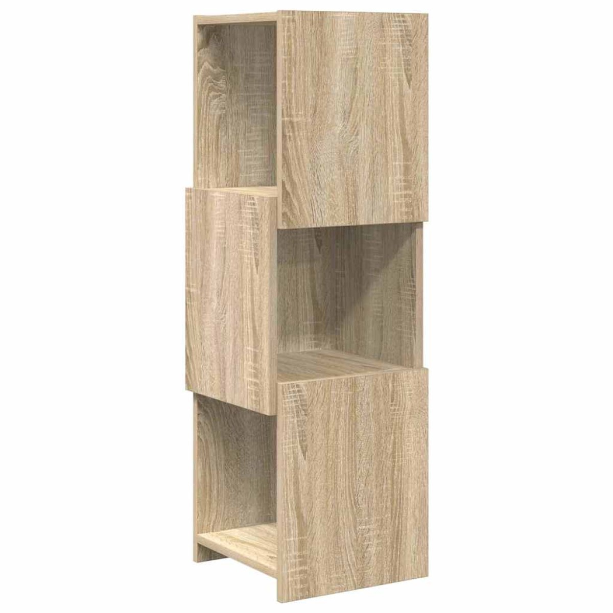 vidaXL Γωνιακό Ντουλάπι 30,5x30x95εκ Επεξεργασμένο Ξύλο Δρύς Sonoma