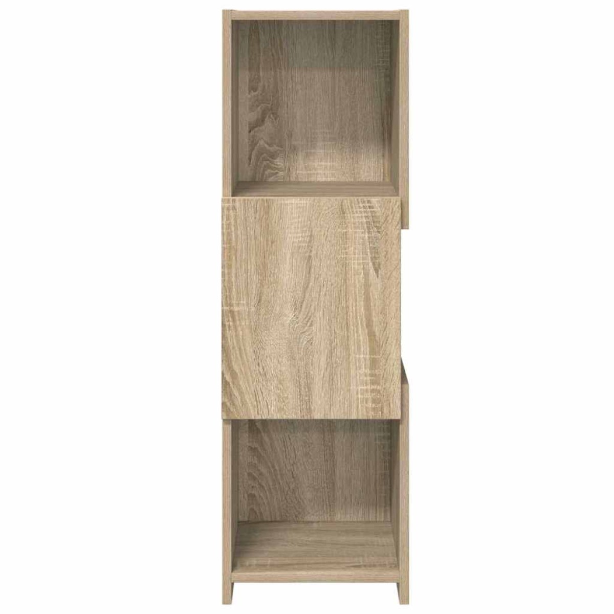 vidaXL Γωνιακό Ντουλάπι 30,5x30x95εκ Επεξεργασμένο Ξύλο Δρύς Sonoma