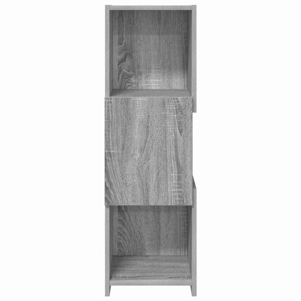 vidaXL Γωνιακό Ντουλάπι 30,5x30x95εκ Επεξεργασμένο Ξύλο Γκρίζο Σονομα