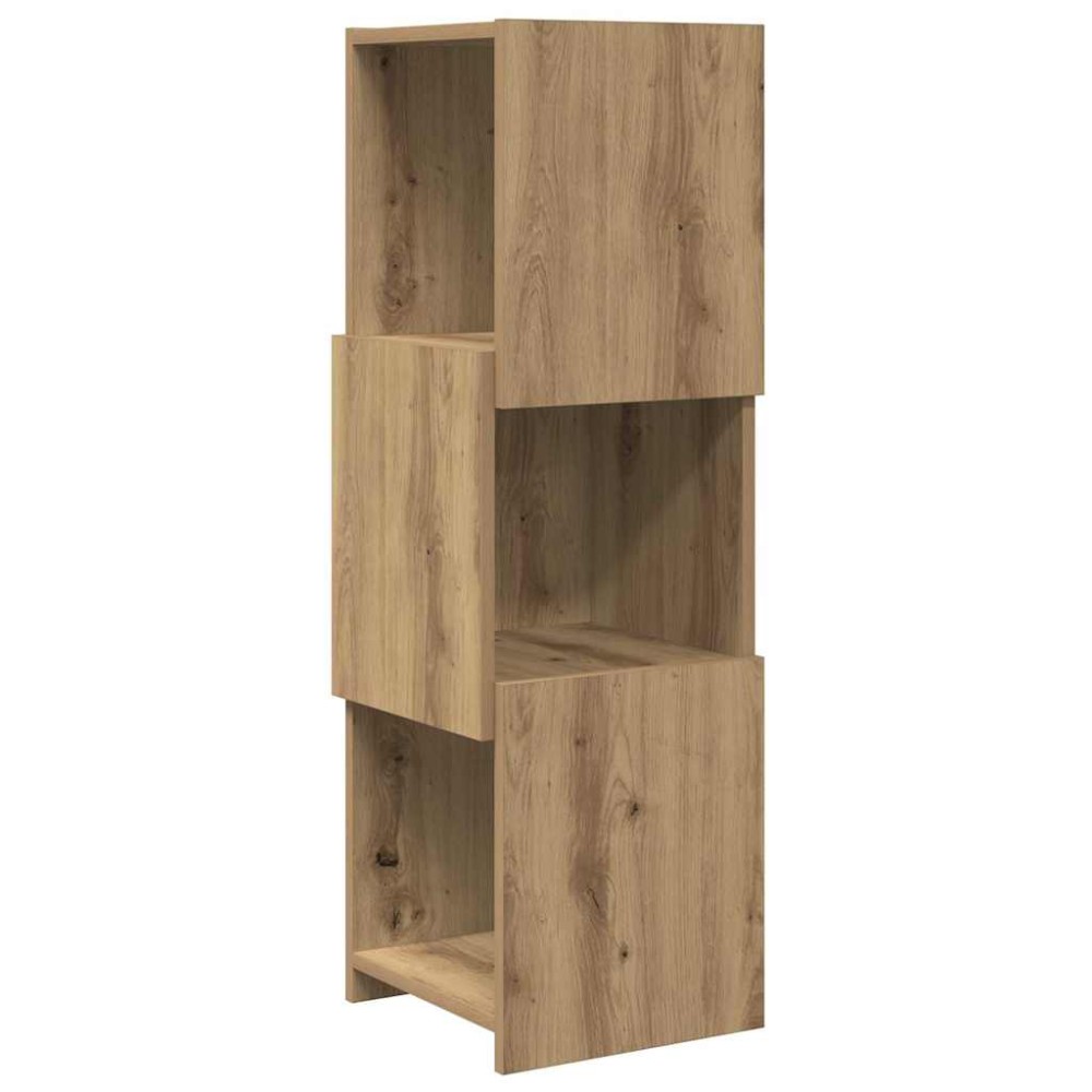 vidaXL Γωνιακό Ντουλάπι 30,5x30x95εκ Επεξεργασμένο Ξύλο Artisan Oak
