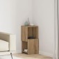 vidaXL Γωνιακό Ντουλάπι 30,5x30x65εκ Επεξεργασμένο Ξύλο Artisan Oak