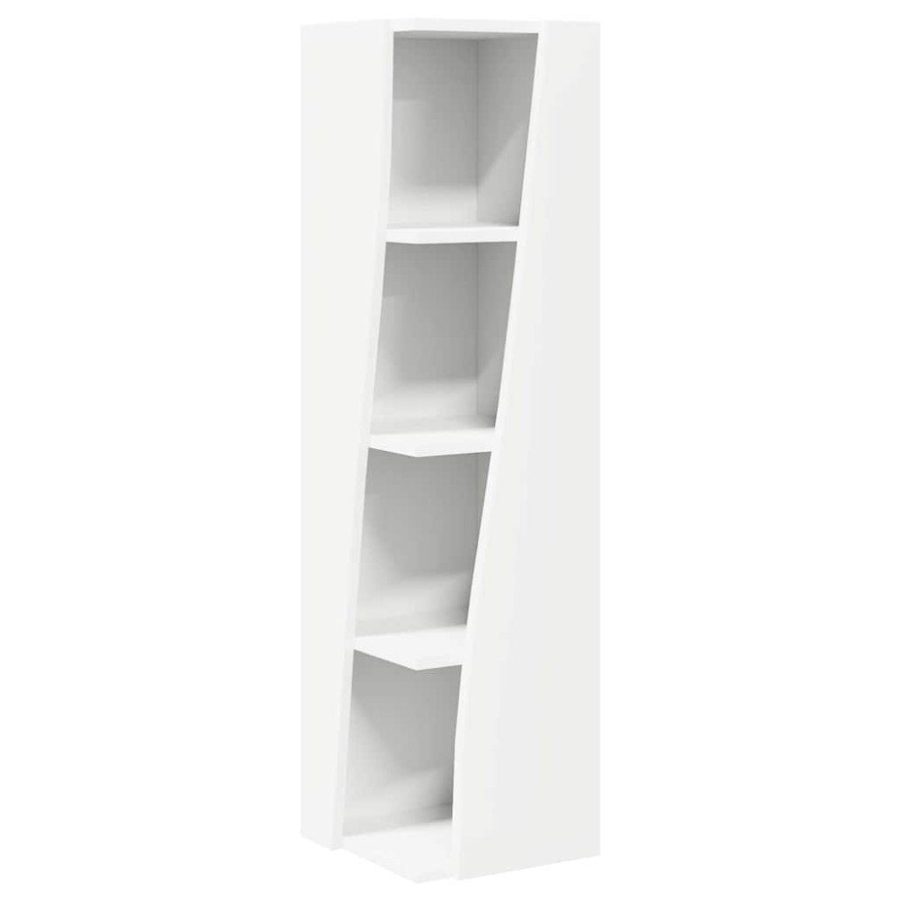 vidaXL Γωνιακό Ντουλάπι 27,5x27x102εκ Επεξεργασμένο Ξύλο