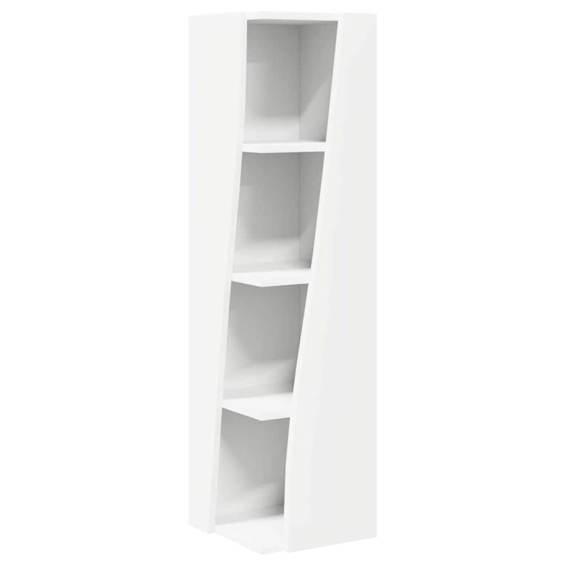 vidaXL Γωνιακό Ντουλάπι 27,5x27x102εκ Επεξεργασμένο Ξύλο
