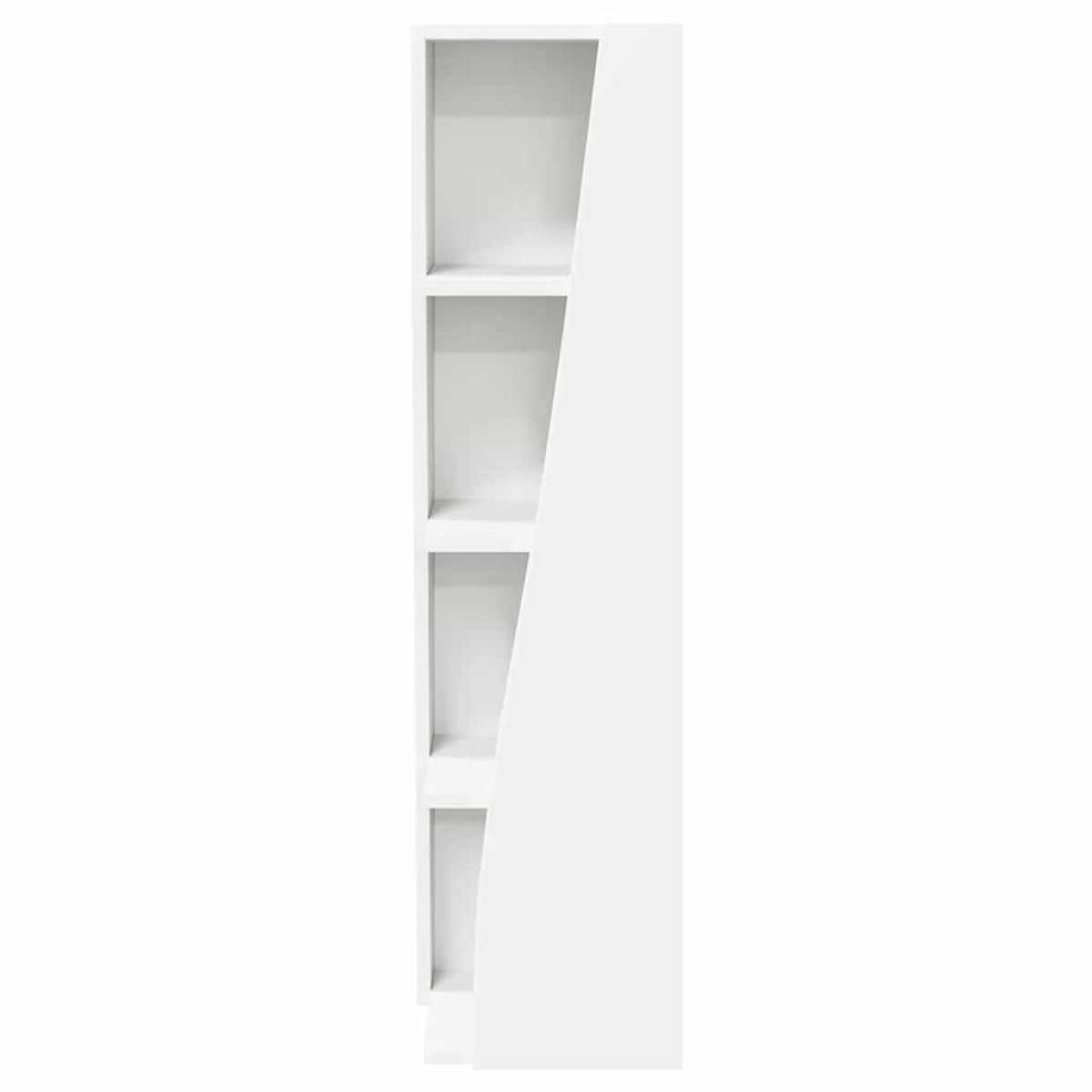 vidaXL Γωνιακό Ντουλάπι 27,5x27x102εκ Επεξεργασμένο Ξύλο
