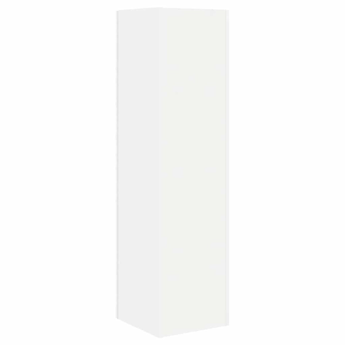 vidaXL Γωνιακό Ντουλάπι 27,5x27x102εκ Επεξεργασμένο Ξύλο