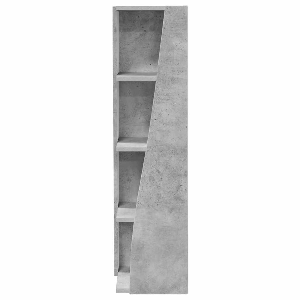 vidaXL Γωνιακό Ντουλάπι 27,5x27x102εκ Επεξεργασμένο Ξύλο