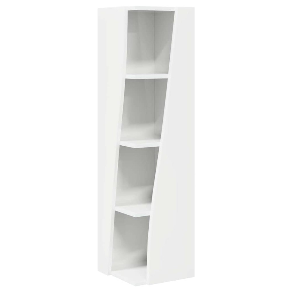 vidaXL Γωνιακό Ντουλάπι 27,5x27x102εκ Επεξεργασμένο Ξύλο