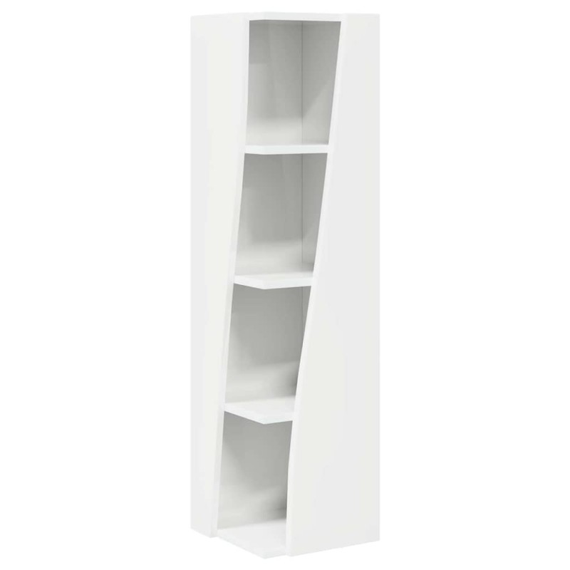 vidaXL Γωνιακό Ντουλάπι 27,5x27x102εκ Επεξεργασμένο Ξύλο