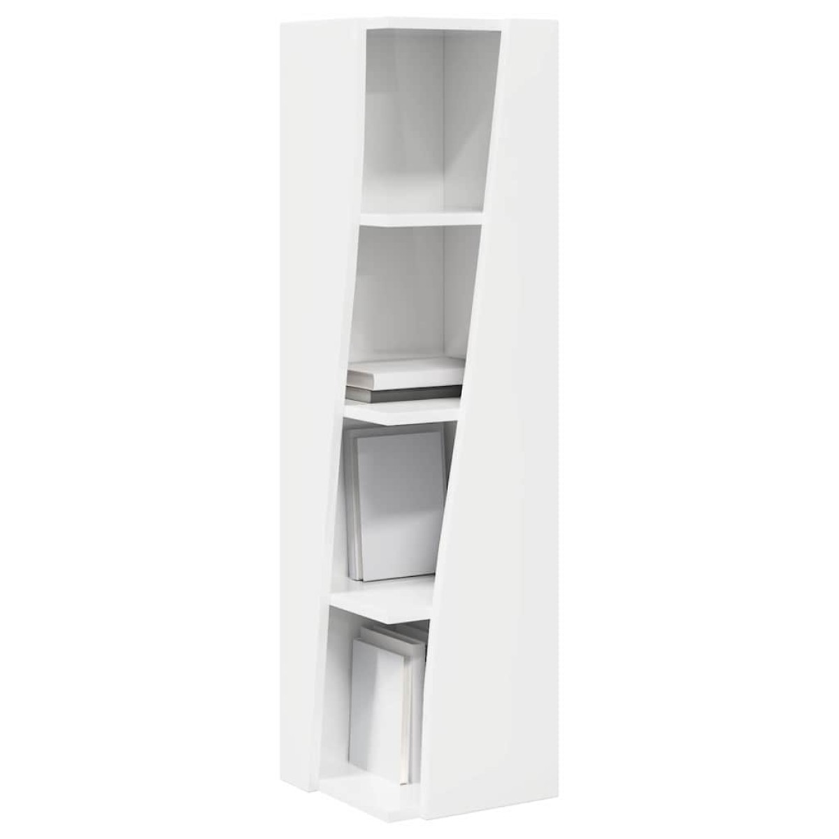 vidaXL Γωνιακό Ντουλάπι 27,5x27x102εκ Επεξεργασμένο Ξύλο